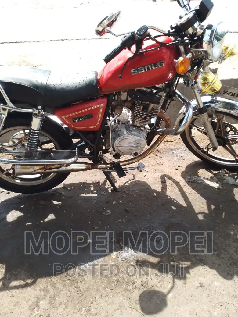 SanLG SL150-6 2020 Red