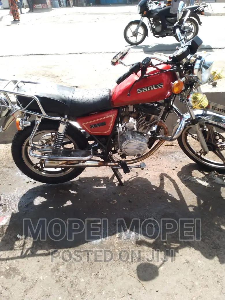SanLG SL150-6 2020 Red