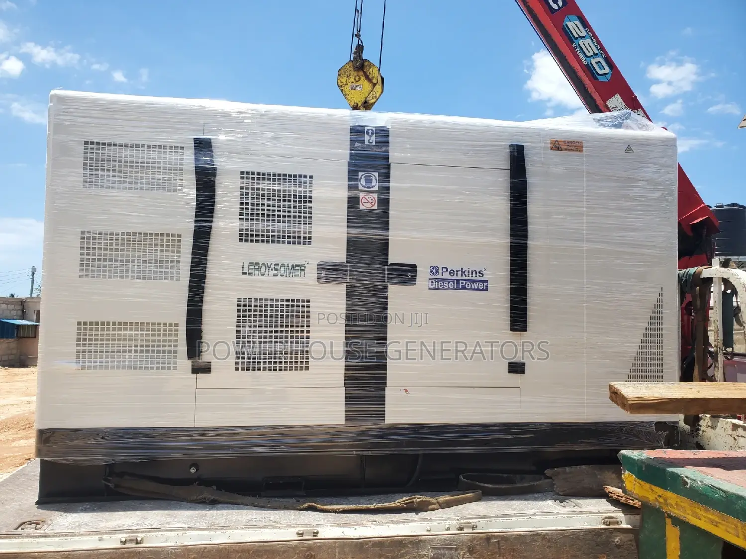 Generator Perkins 200kva