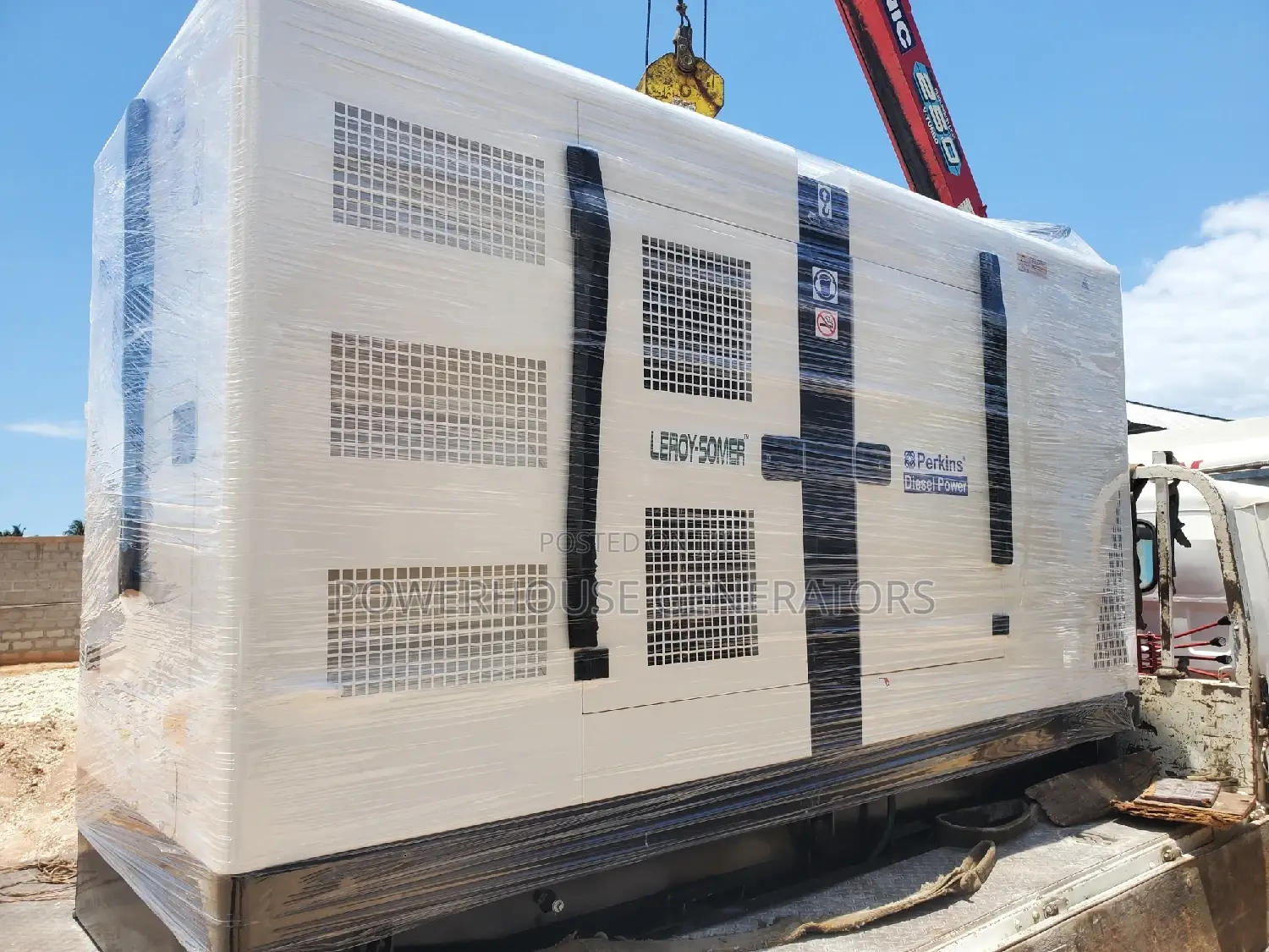 Generator Perkins 200kva