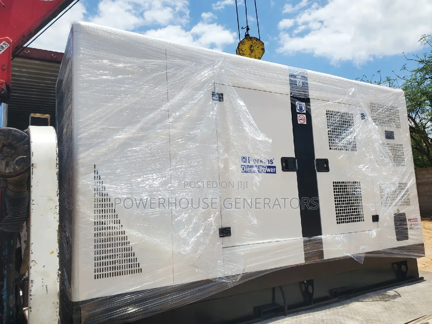 Generator Perkins 200kva