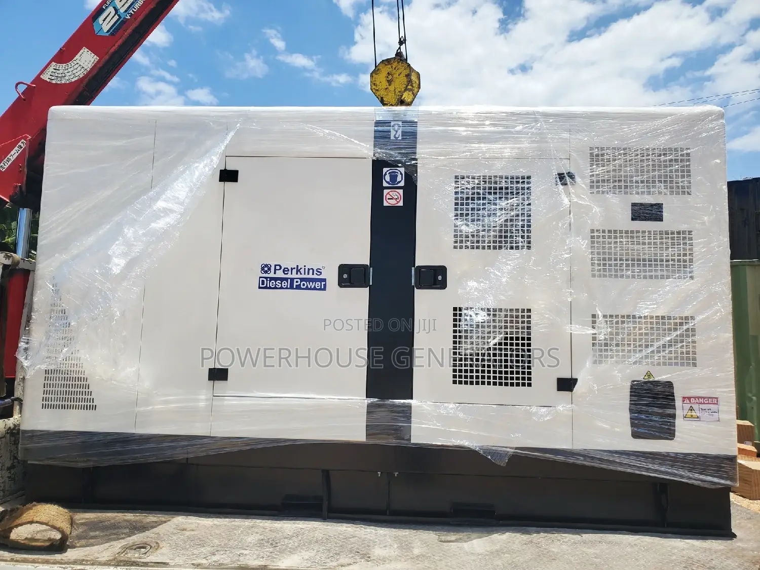 Generator Perkins 200kva