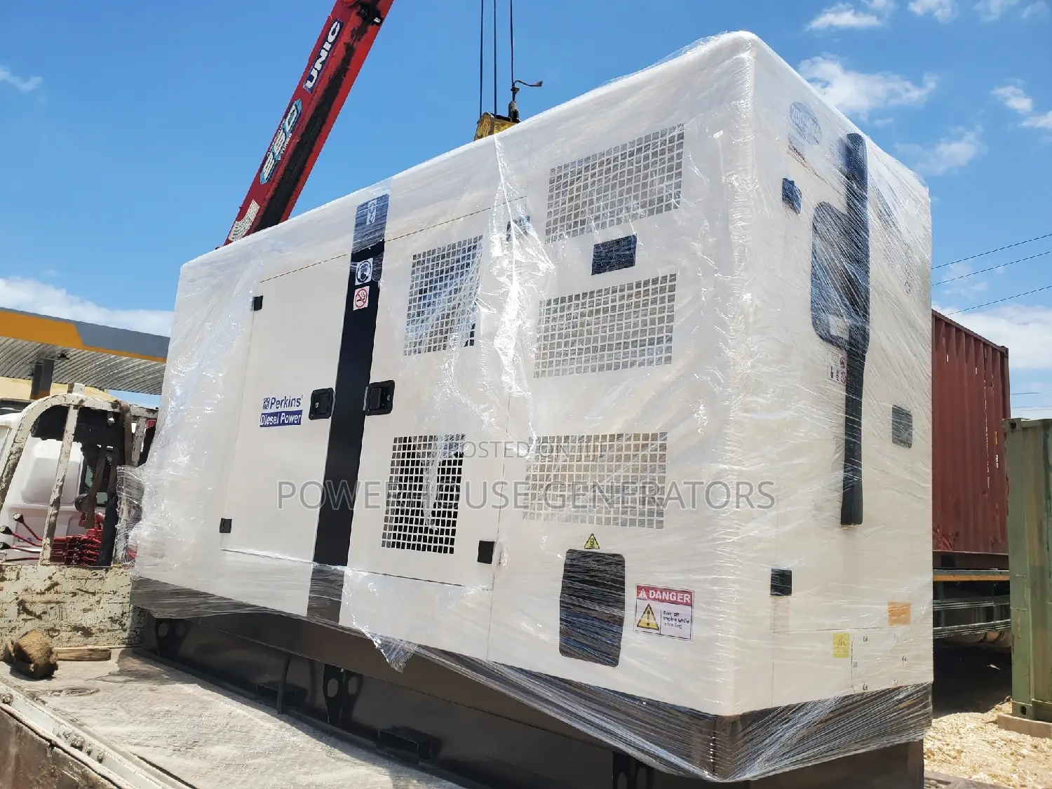Generator Perkins 200kva