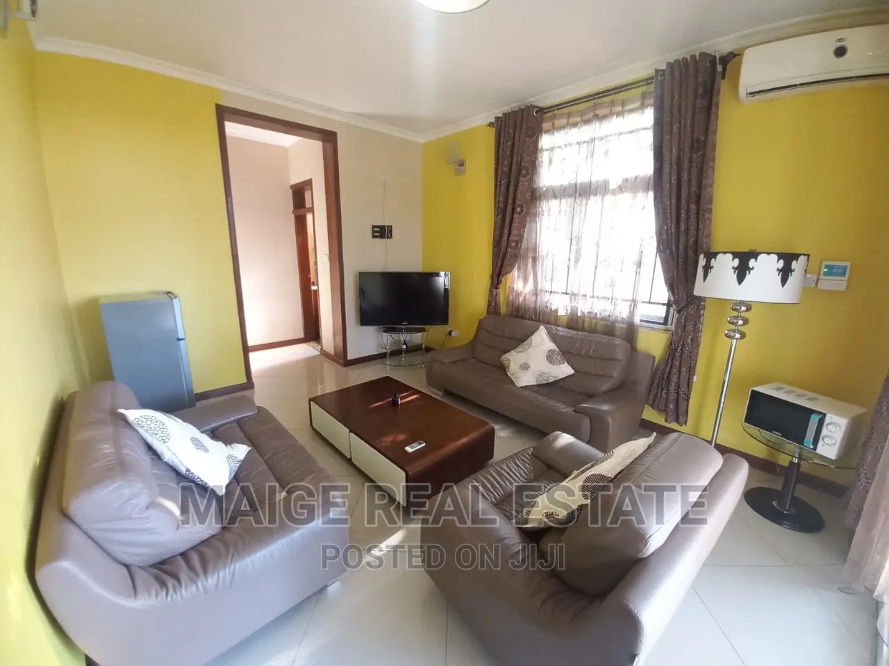 Furnished 1bdrm Apartment in Mbezi for rent