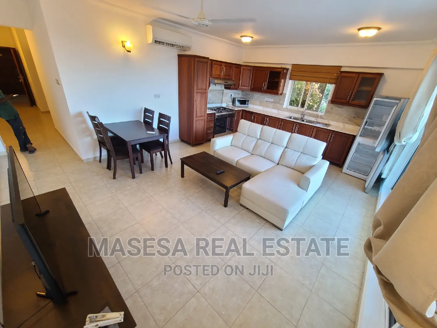 Furnished 2bdrm Apartment in Masaki for rent