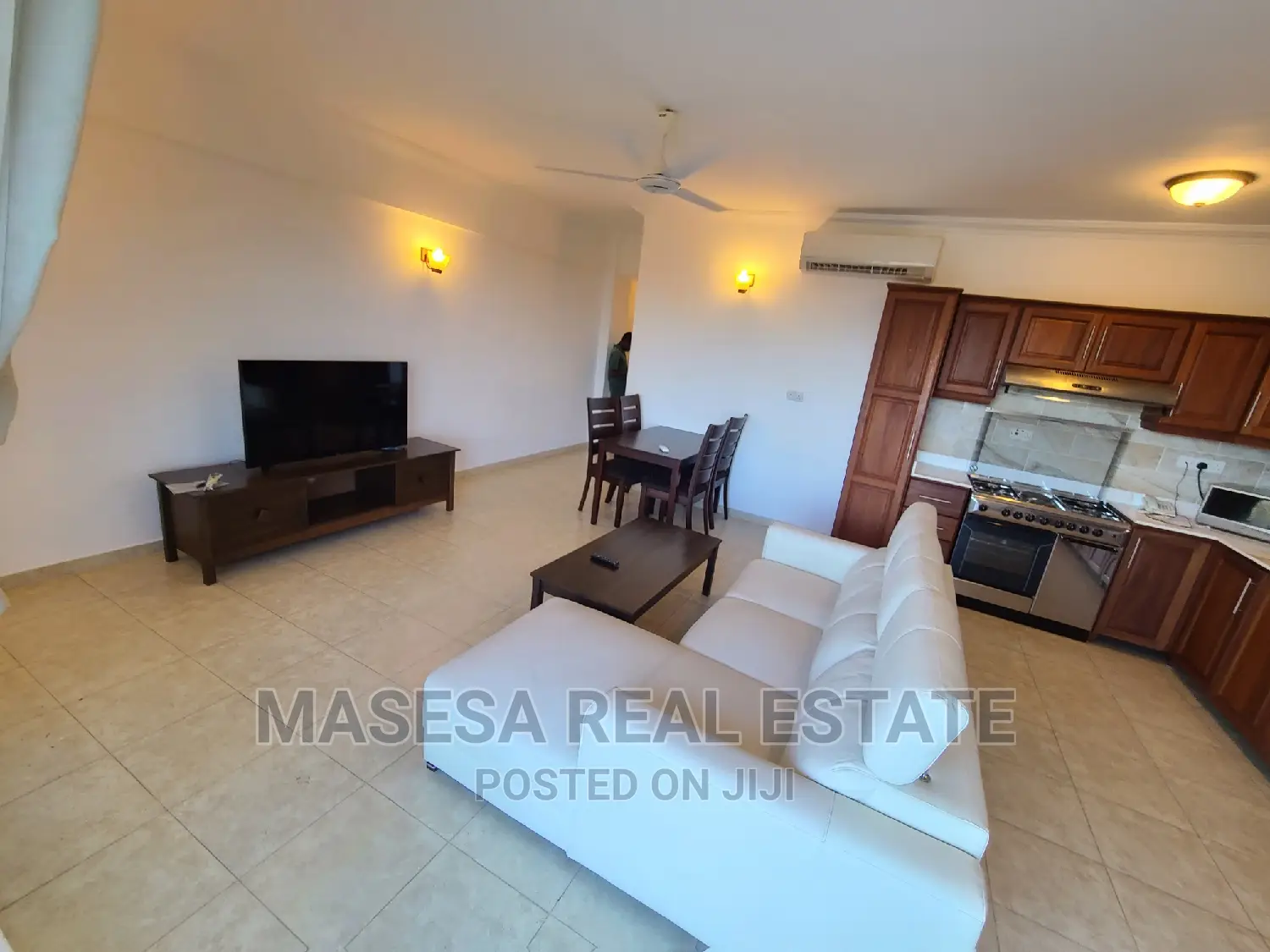 Furnished 2bdrm Apartment in Masaki for rent