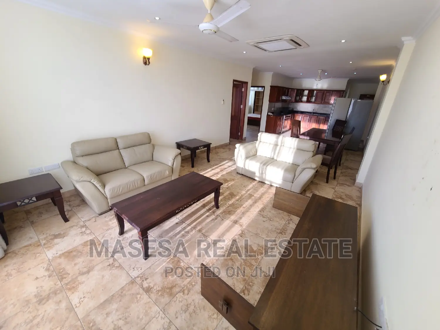 Furnished 2bdrm Apartment in Masaki for rent