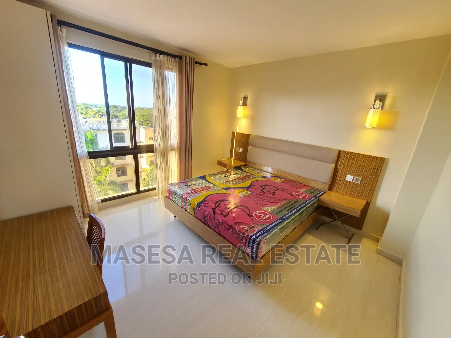 Furnished 1bdrm Apartment in Masaki for rent