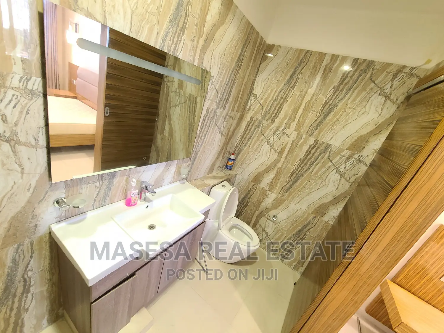 Furnished 1bdrm Apartment in Masaki for rent