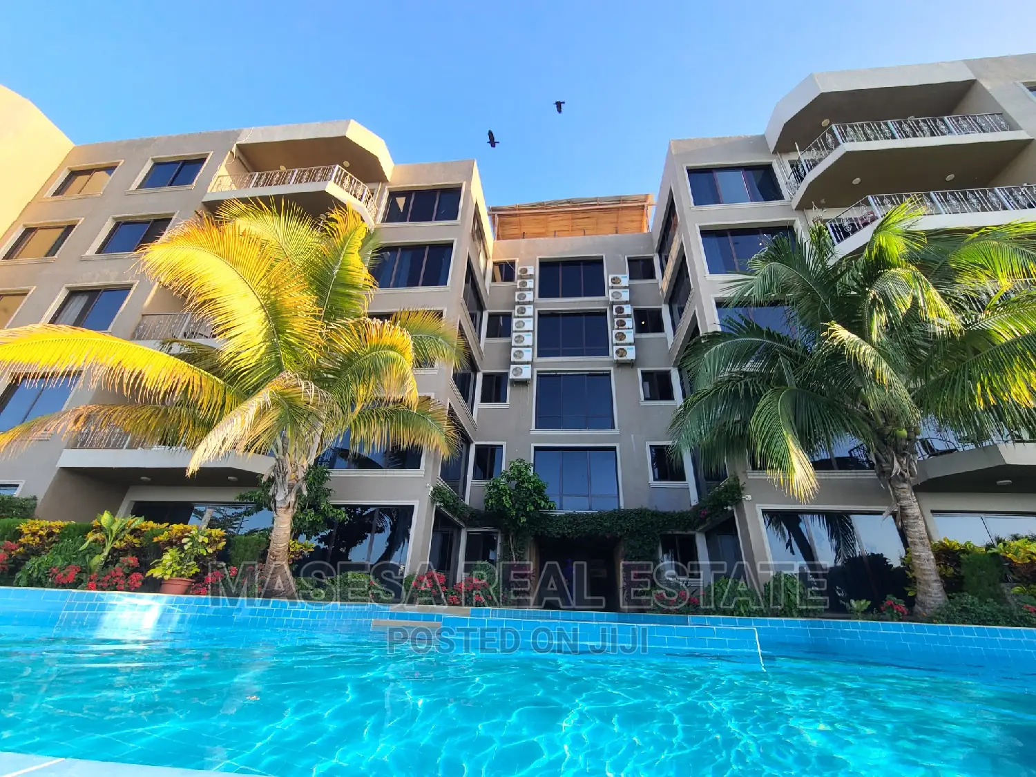 Furnished 1bdrm Apartment in Msasani for rent