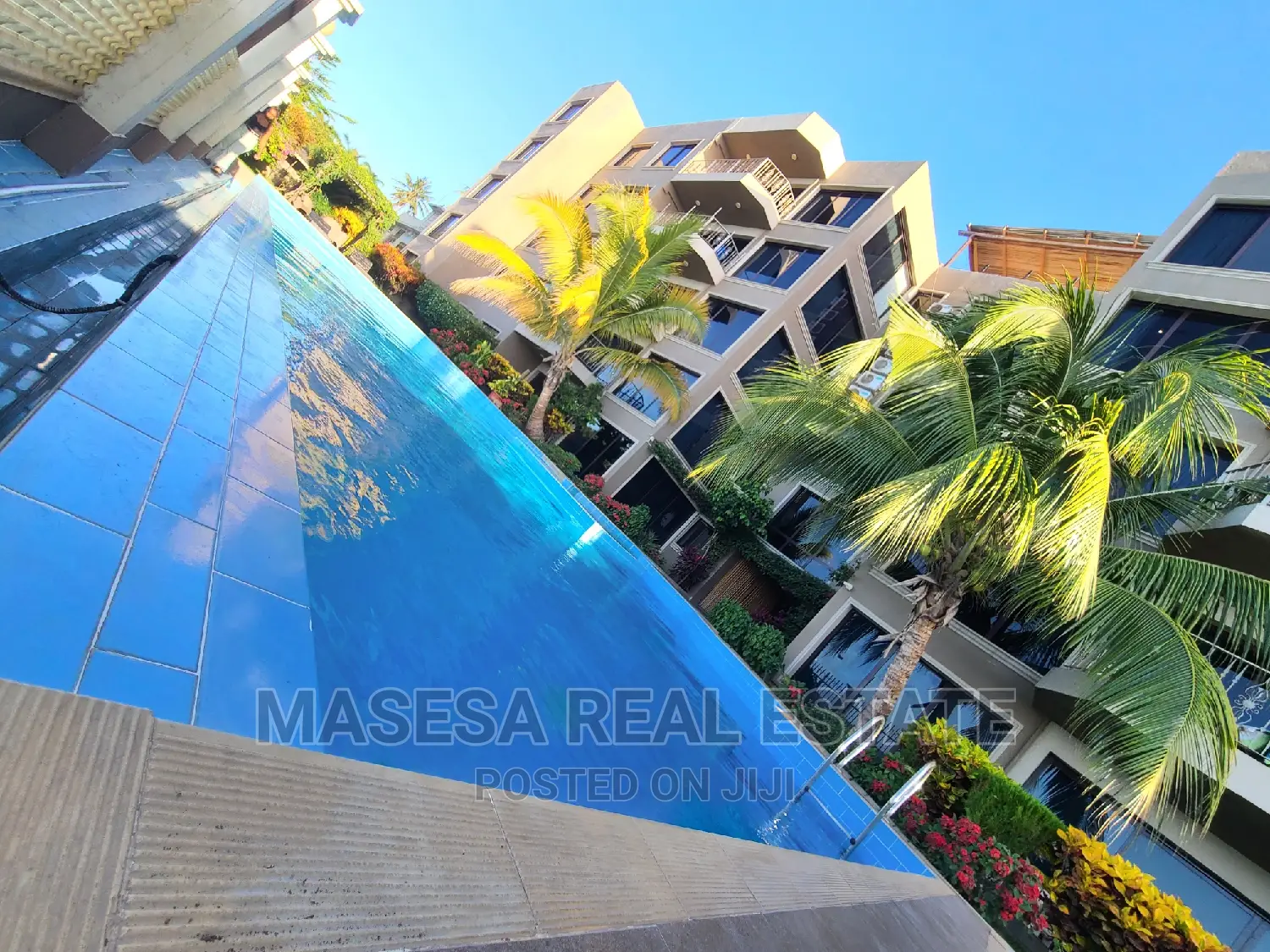 Furnished 1bdrm Apartment in Msasani for rent