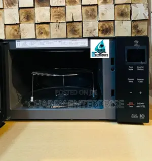 ORIGINAL LG Microwave Oven23L MH6336GIB Smart Inverter