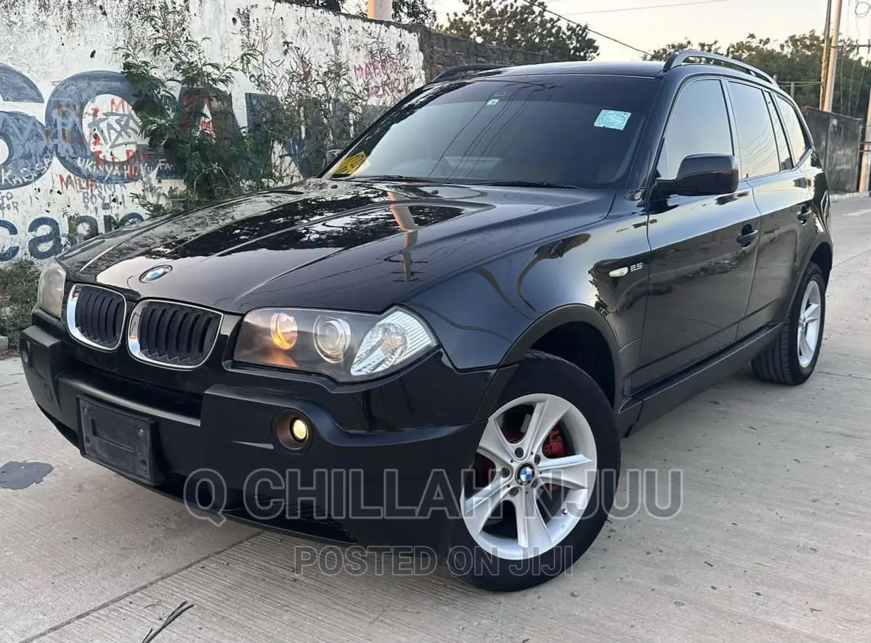 BMW X3 2005 Black