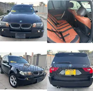 BMW X3 2005 Black