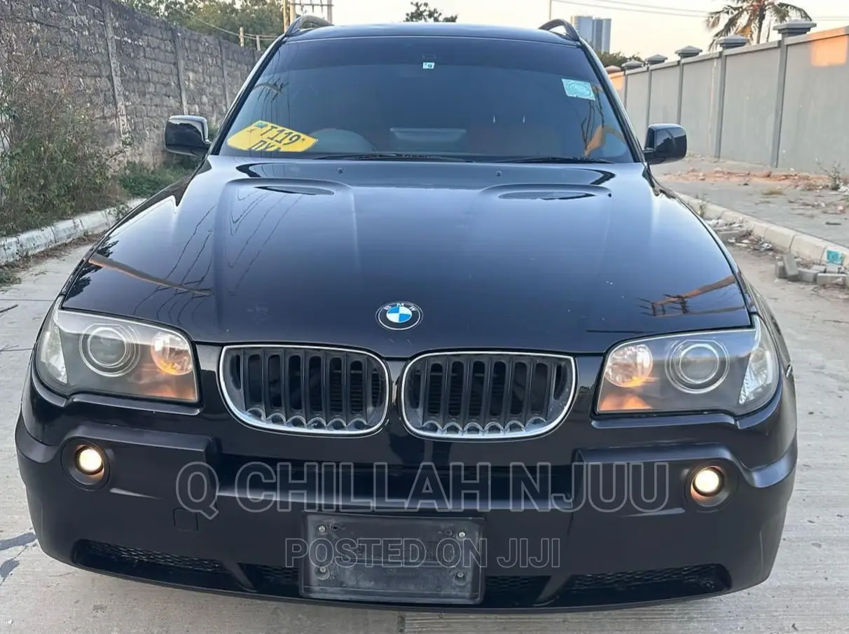 BMW X3 2005 Black