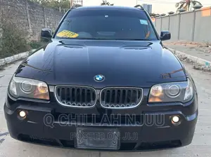 BMW X3 2005 Black