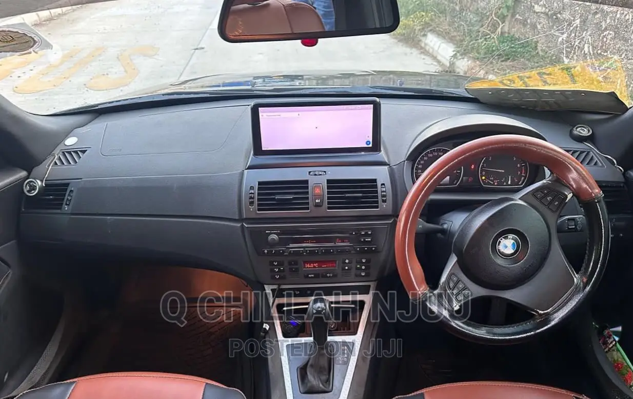 BMW X3 2005 Black