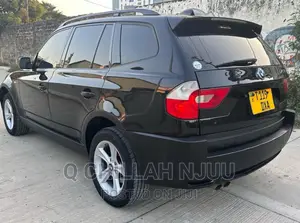 BMW X3 2005 Black
