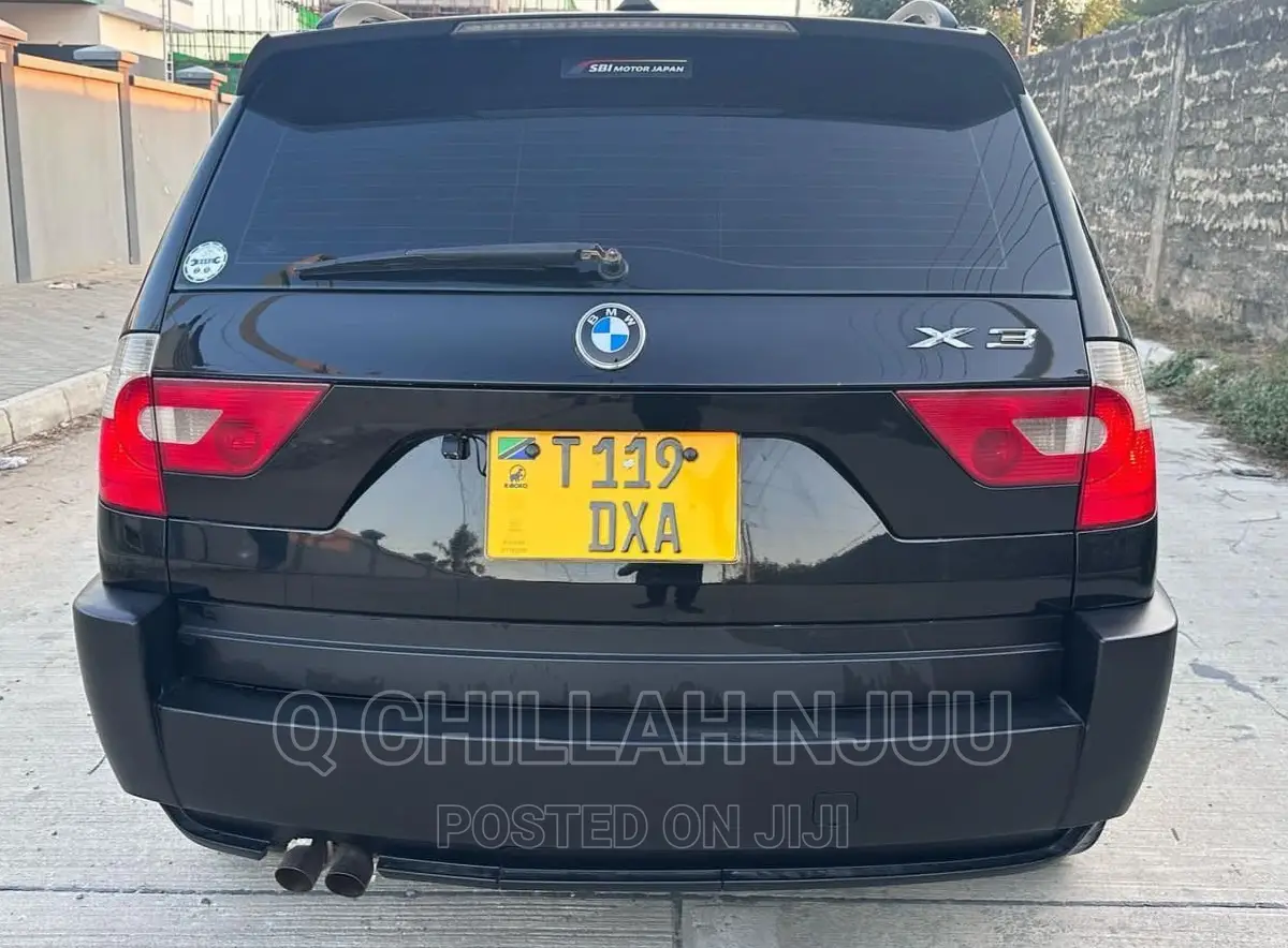 BMW X3 2005 Black