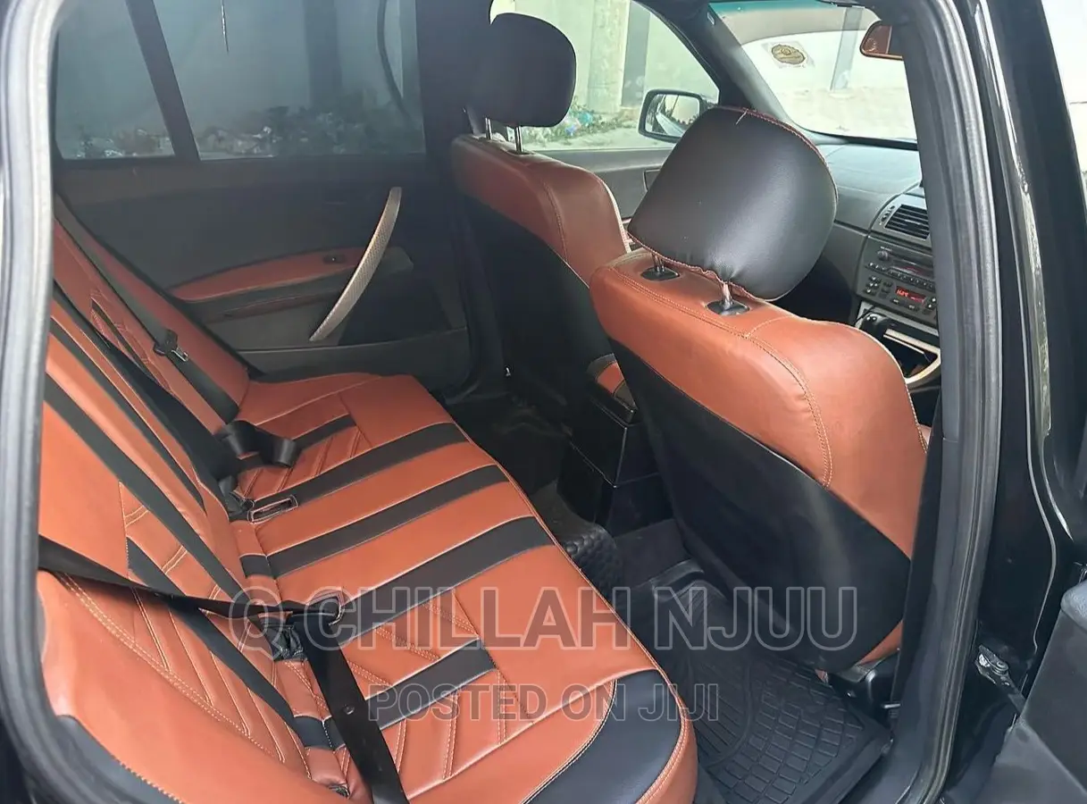 BMW X3 2005 Black
