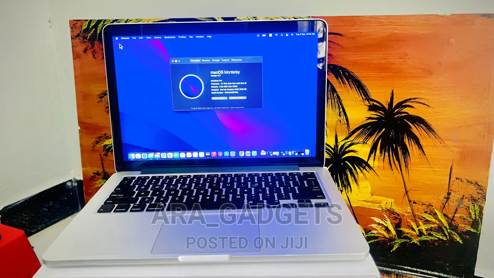 Laptop Apple MacBook Pro 2015 8GB Intel Core I5 SSD 256GB