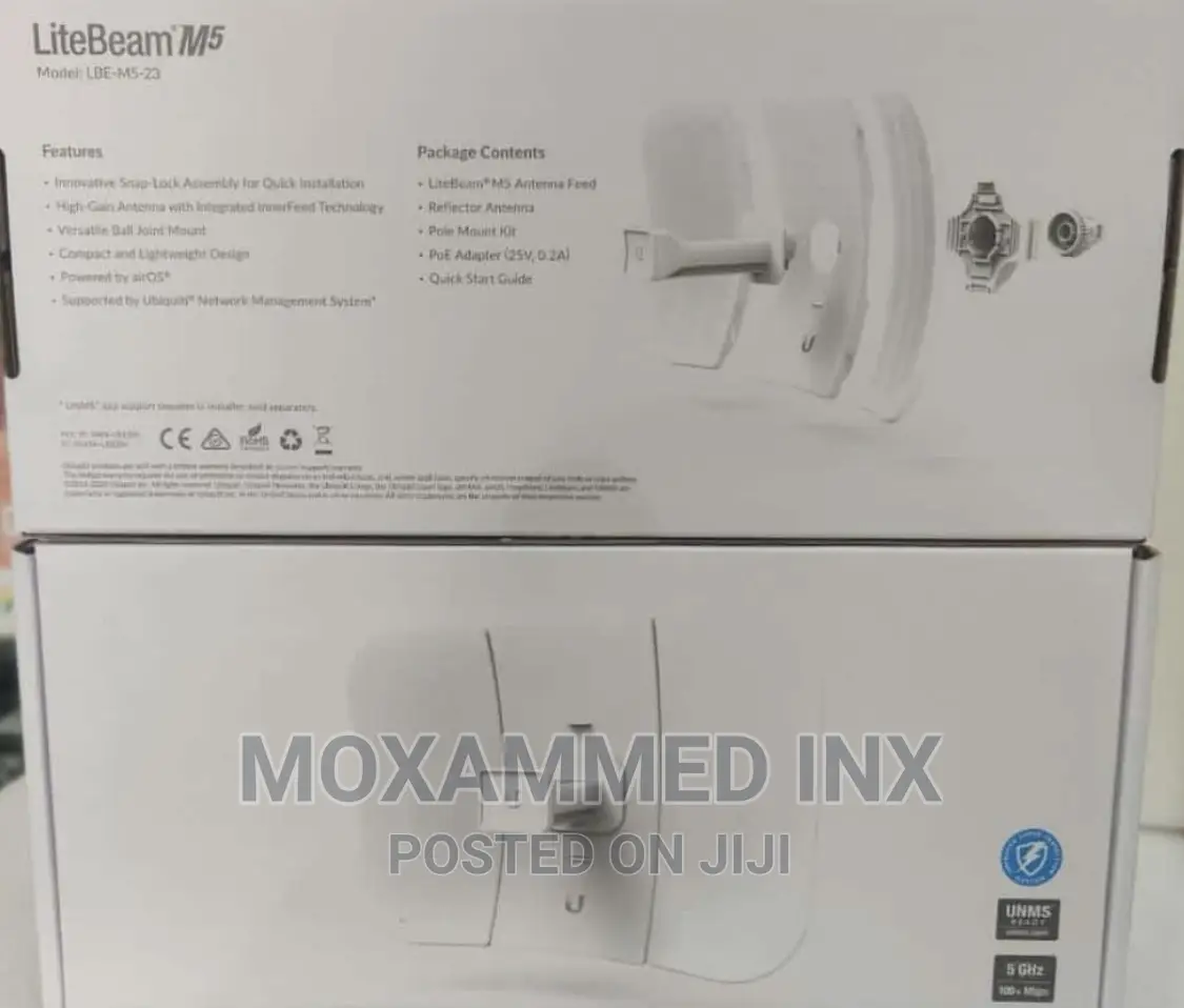 Ubiquity Litebeam M5
