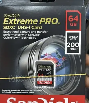 Sandisk Extreme Pro 64GB 200mbs