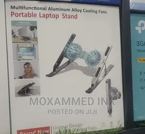 Alloy Cooling Laptop Stand