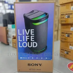 Sony Xp 700 Rechargeable Bluetooth Speaker With Megasound