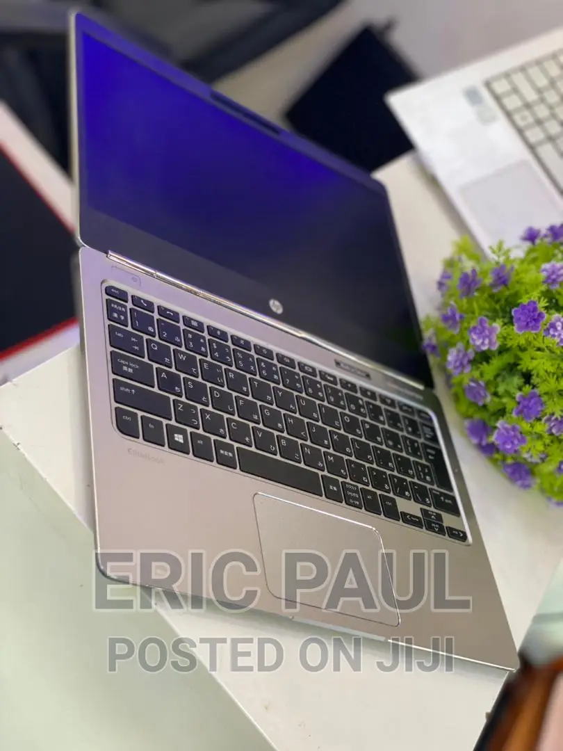 New Laptop HP EliteBook Folio G1 8GB Intel Core I5 SSD 256GB