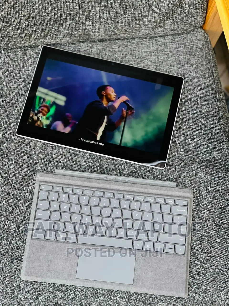 New Laptop Microsoft Surface Pro 16GB Intel Core I7 SSD 512GB