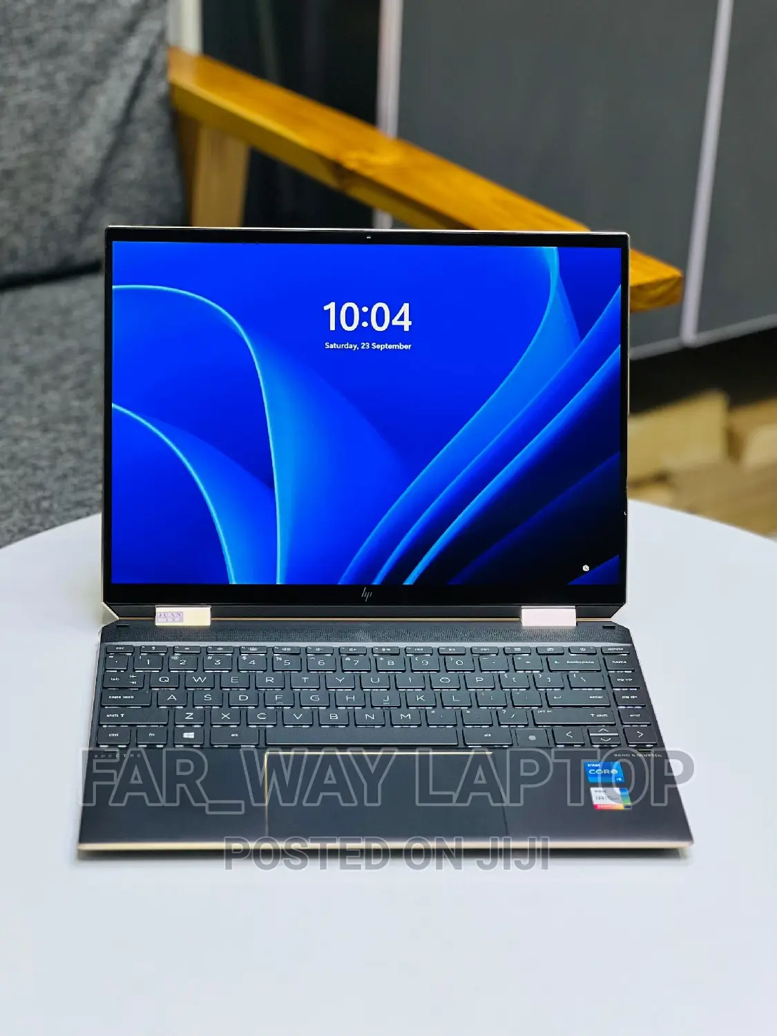 New Laptop HP Spectre X360 8GB Intel Core I5 SSD 512GB