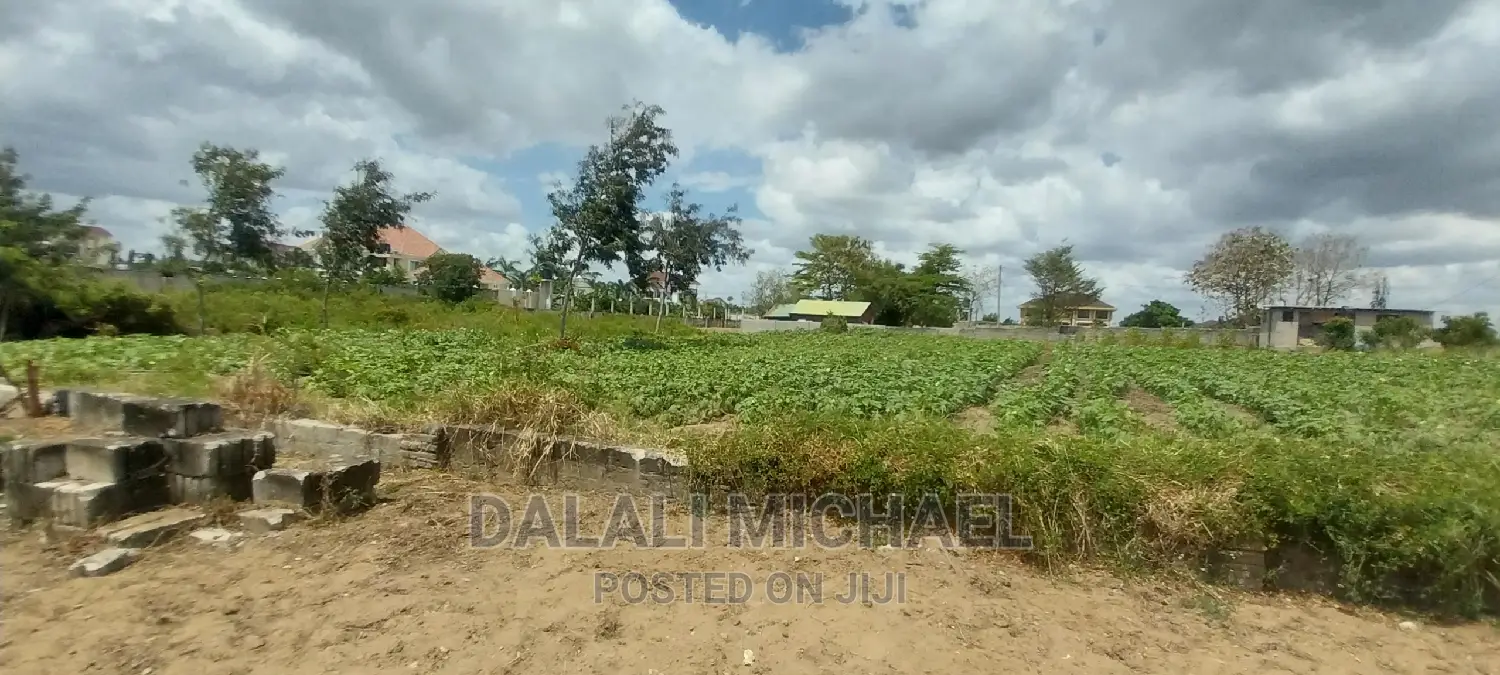 Plot for Sale Mbweni JKT