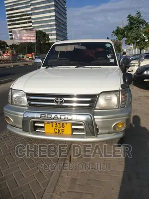 Toyota Land Cruiser Prado 2.7 3dr 2004 White