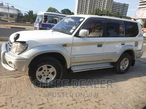 Toyota Land Cruiser Prado 2.7 3dr 2004 White