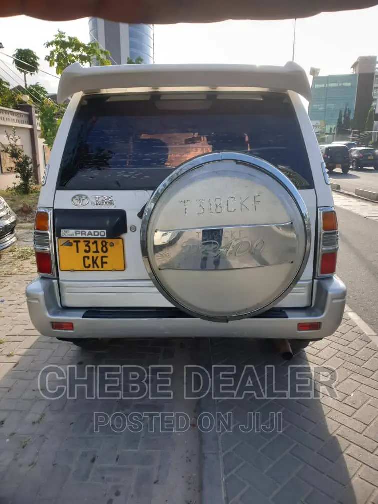 Toyota Land Cruiser Prado 2.7 3dr 2004 White