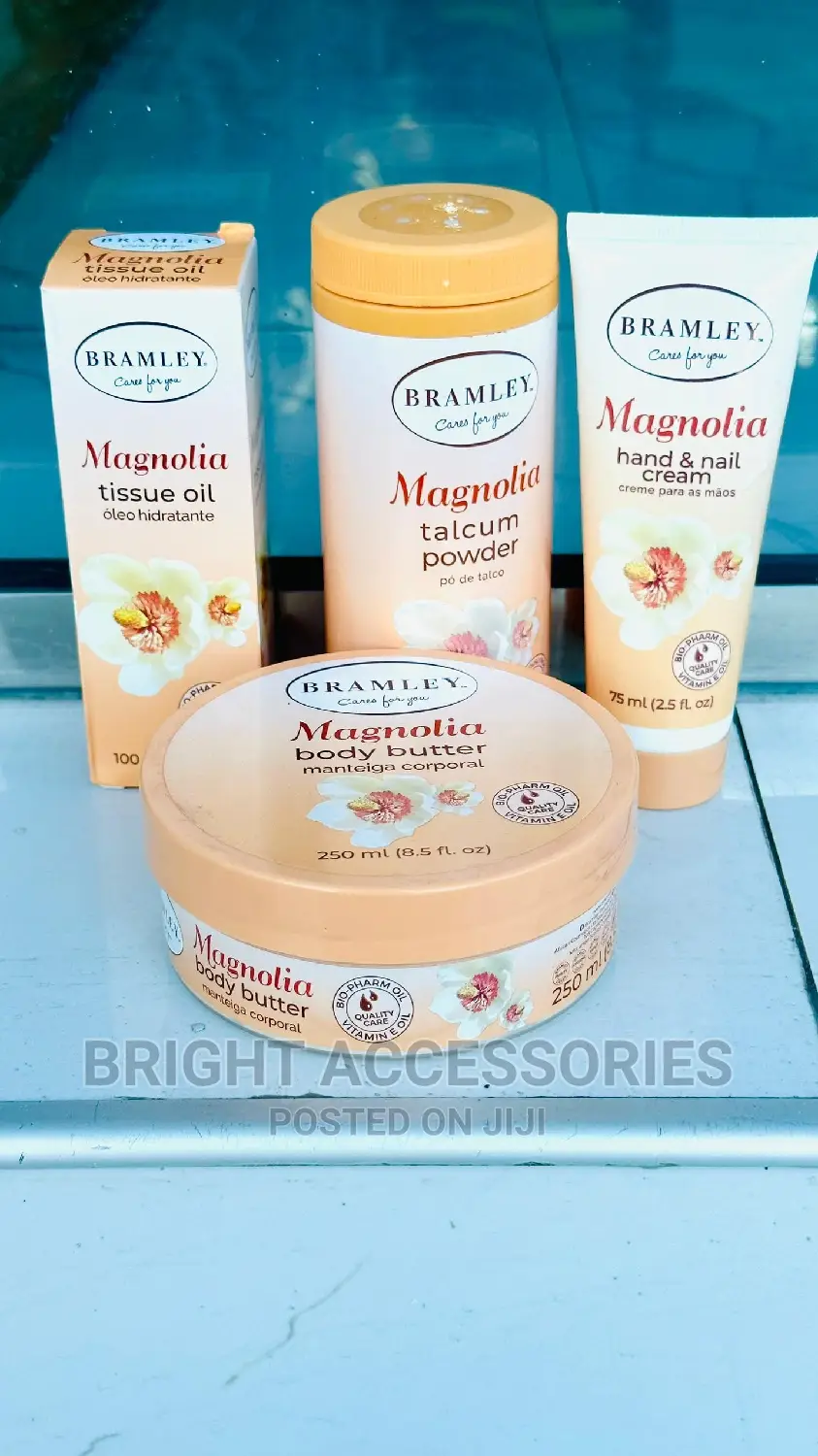 Bramley Set/Skin Care Set