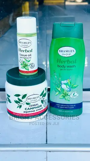 Bramley Set/Skin Care Set