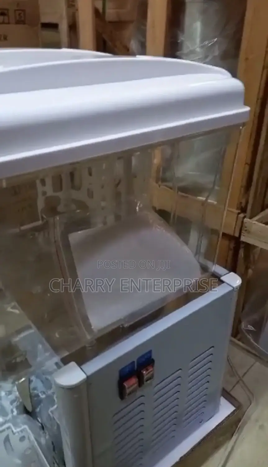 Juice Dispenser STRONGER TEC 2 Tanks Mixer