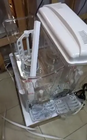 Juice Dispenser STRONGER TEC 2 Tanks Mixer