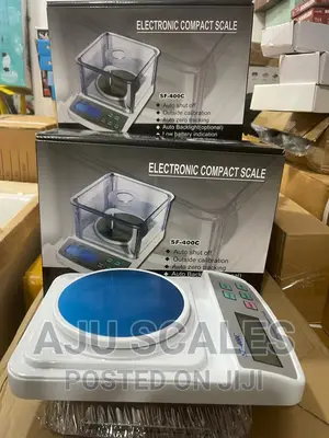 Electronic Compact Scale 600g