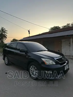 Toyota Harrier 2.4 2008 Black