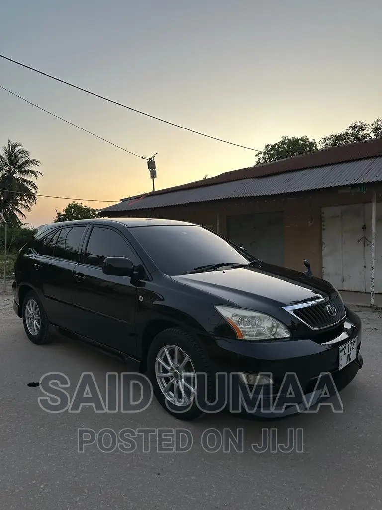 Toyota Harrier 2.4 2008 Black