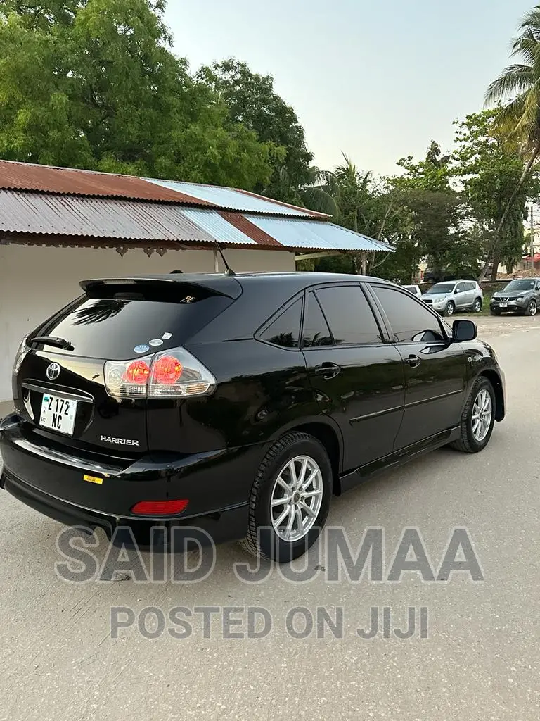 Toyota Harrier 2.4 2008 Black