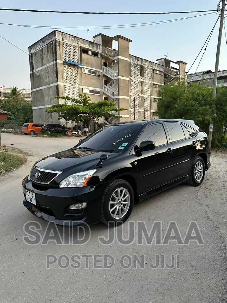 Toyota Harrier 2.4 2008 Black