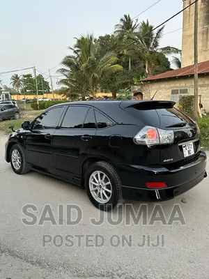 Toyota Harrier 2.4 2008 Black