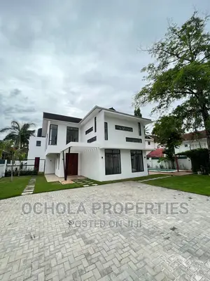 Furnished 4bdrm House in Mbezi for rent