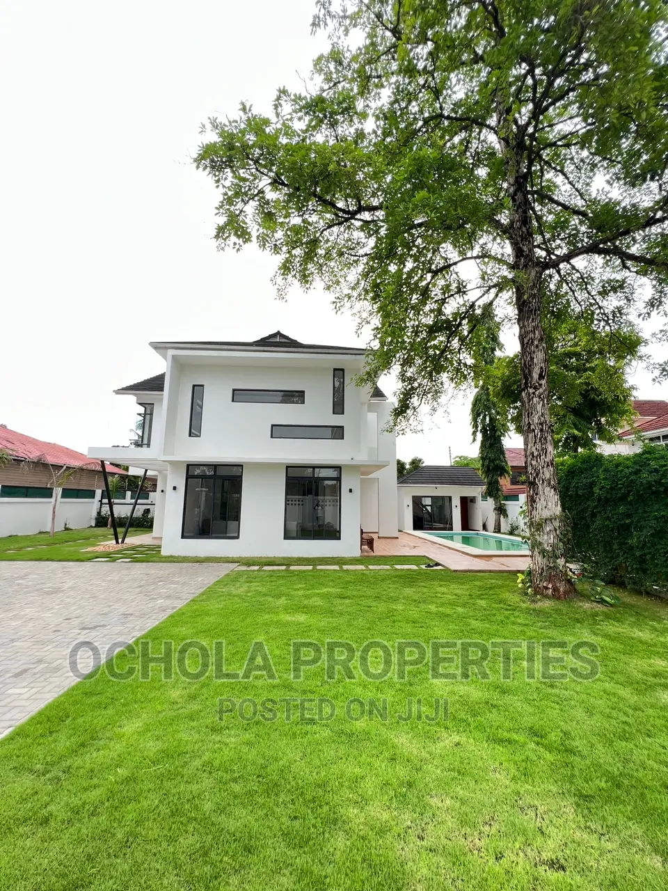 Furnished 4bdrm House in Mbezi for rent