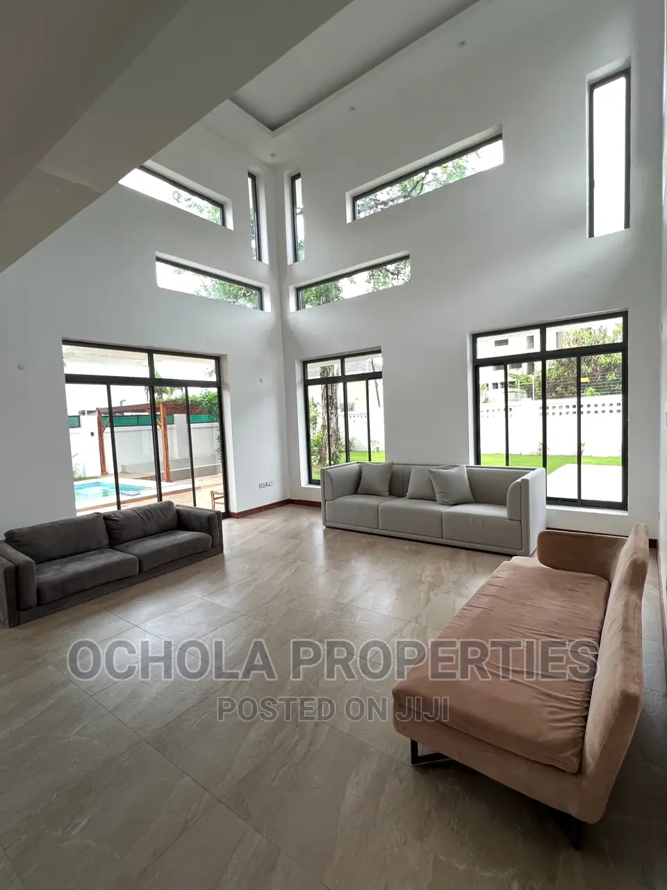 Furnished 4bdrm House in Mbezi for rent
