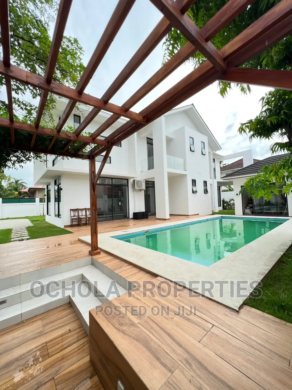 Furnished 4bdrm House in Mbezi for rent